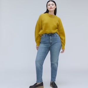 Everlane The Original Curvy Cheeky Jean